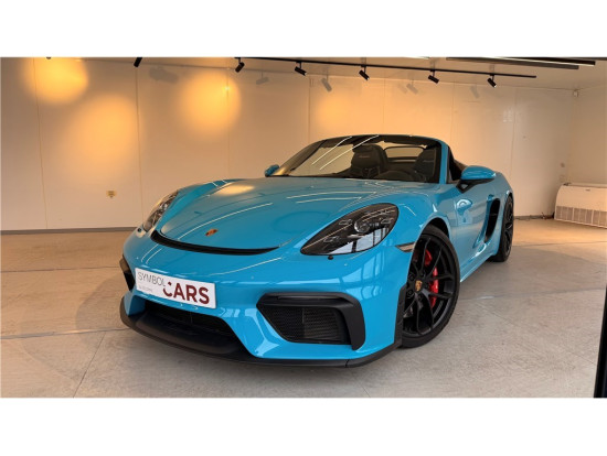 PORSCHE BOXSTER 4.0I 420 CH de 2019 avec 16 800 km | Occasion proche Lyon