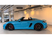 PORSCHE BOXSTER 4.0I 420 CH de 2019 avec 16 800 km | Occasion proche Lyon