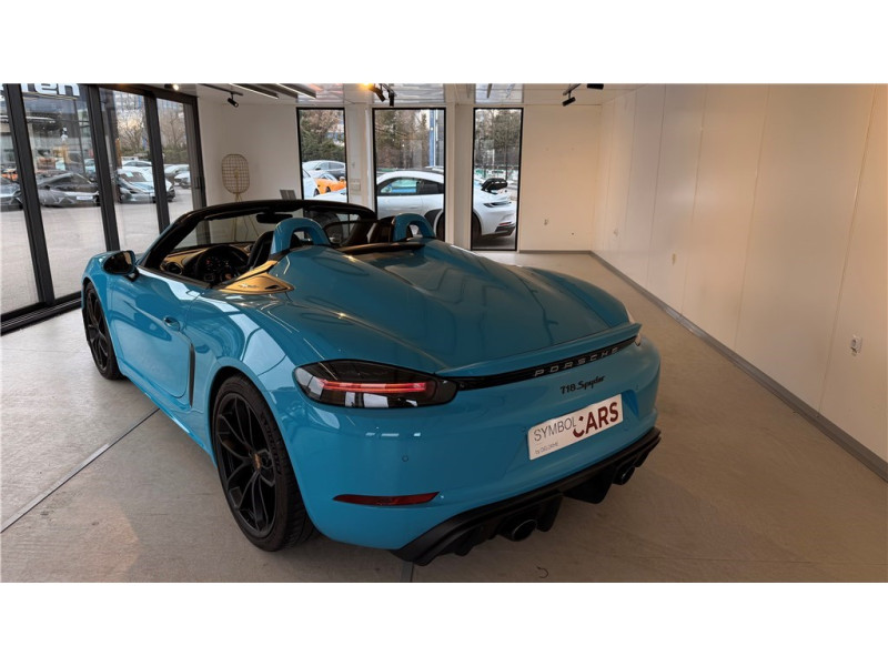 PORSCHE BOXSTER 4.0I 420 CH de 2019 avec 16 800 km | Occasion proche Lyon