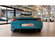 PORSCHE BOXSTER 4.0I 420 CH de 2019 avec 16 800 km | Occasion proche Lyon