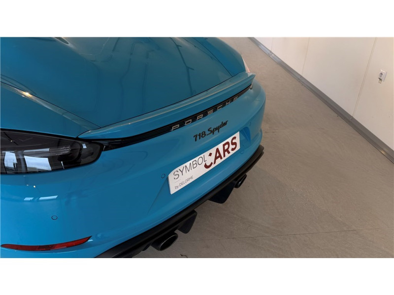 PORSCHE BOXSTER 4.0I 420 CH de 2019 avec 16 800 km | Occasion proche Lyon