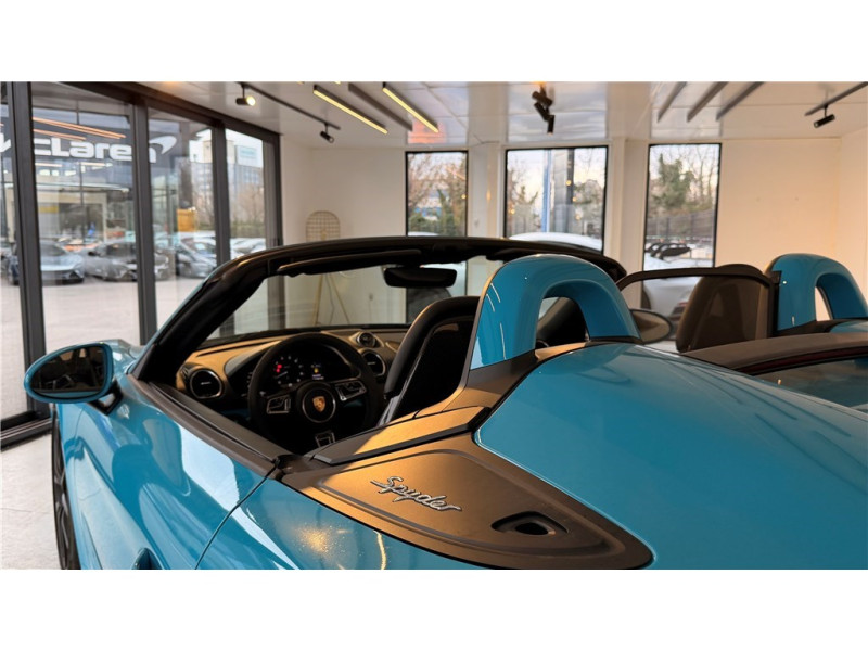 PORSCHE BOXSTER 4.0I 420 CH de 2019 avec 16 800 km | Occasion proche Lyon