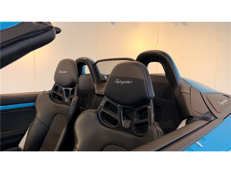 PORSCHE BOXSTER 4.0I 420 CH de 2019 avec 16 800 km | Occasion proche Lyon