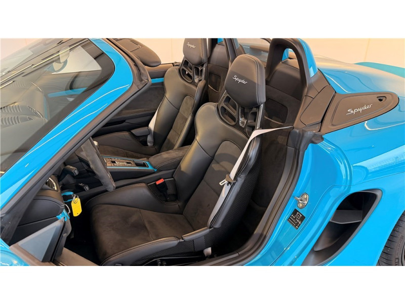 PORSCHE BOXSTER 4.0I 420 CH de 2019 avec 16 800 km | Occasion proche Lyon