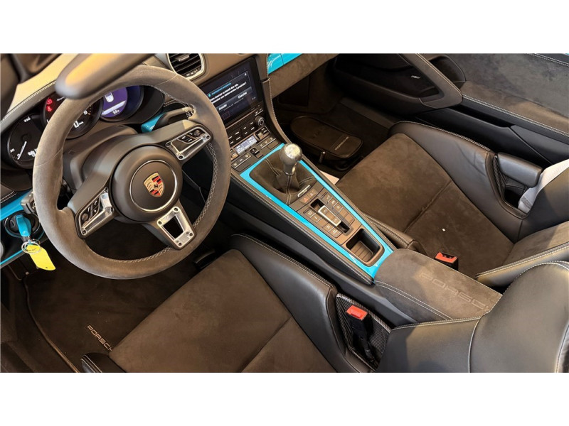PORSCHE BOXSTER 4.0I 420 CH de 2019 avec 16 800 km | Occasion proche Lyon
