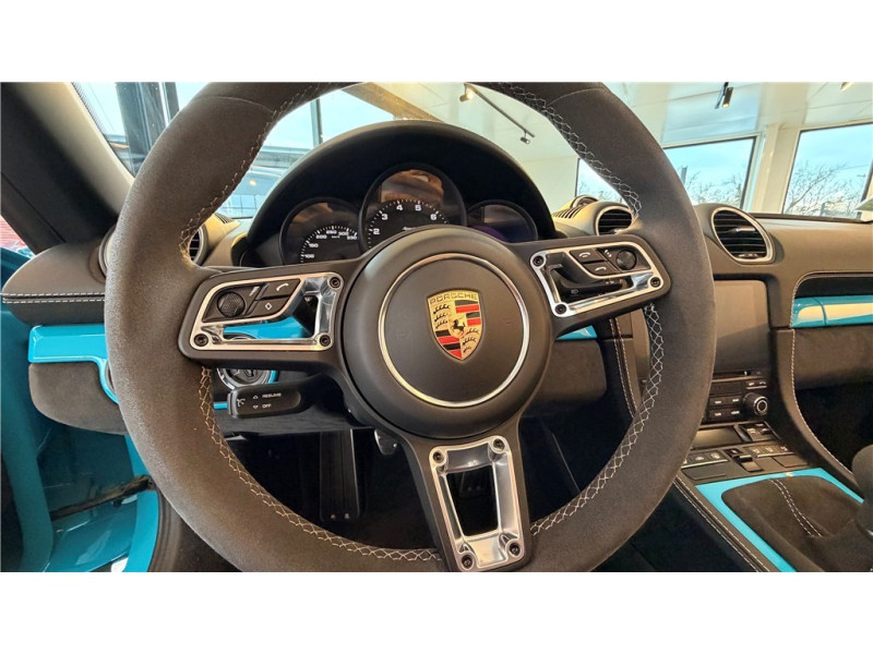PORSCHE BOXSTER 4.0I 420 CH de 2019 avec 16 800 km | Occasion proche Lyon