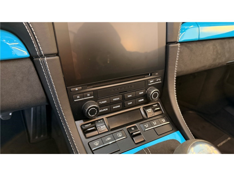 PORSCHE BOXSTER 4.0I 420 CH de 2019 avec 16 800 km | Occasion proche Lyon