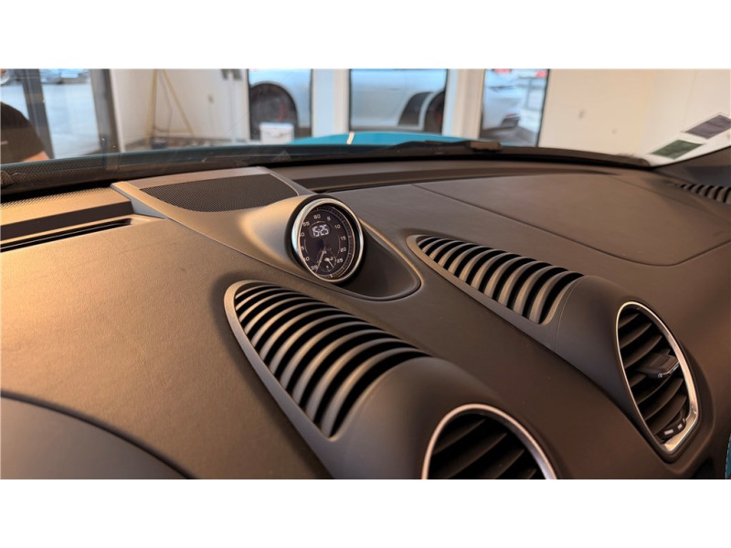 PORSCHE BOXSTER 4.0I 420 CH de 2019 avec 16 800 km | Occasion proche Lyon