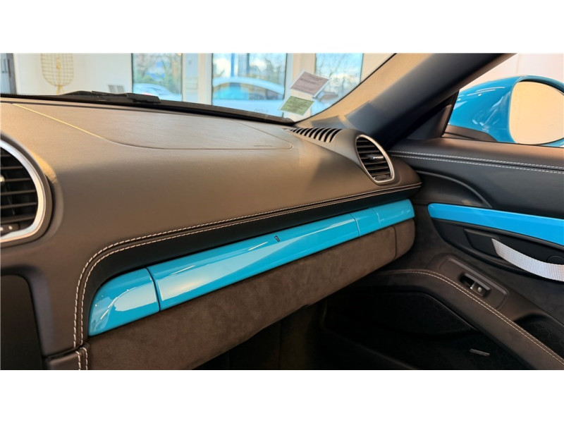 PORSCHE BOXSTER 4.0I 420 CH de 2019 avec 16 800 km | Occasion proche Lyon