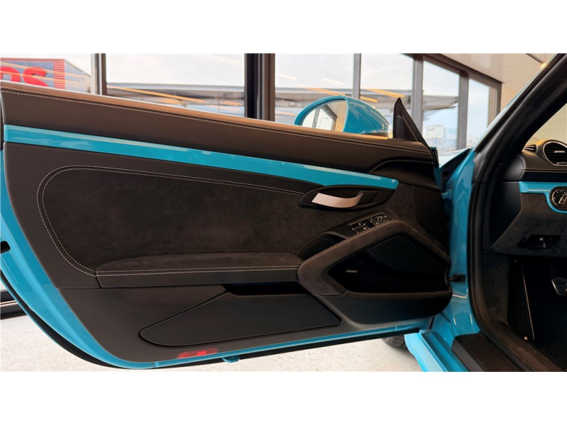 PORSCHE BOXSTER 4.0I 420 CH de 2019 avec 16 800 km | Occasion proche Lyon