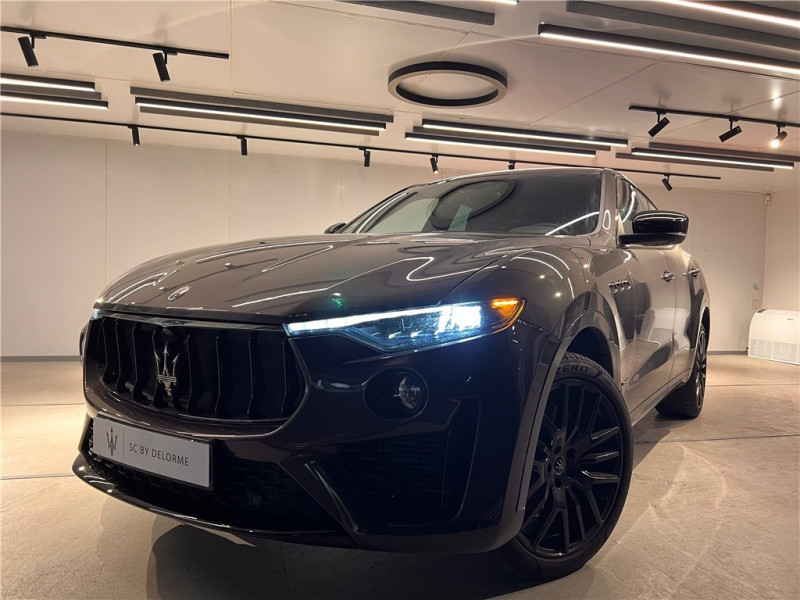 MASERATI LEVANTE 3.0 V6 BI-TURBO 430 S Q4 de 2020 avec 88 117 km | Occasion proche Lyon