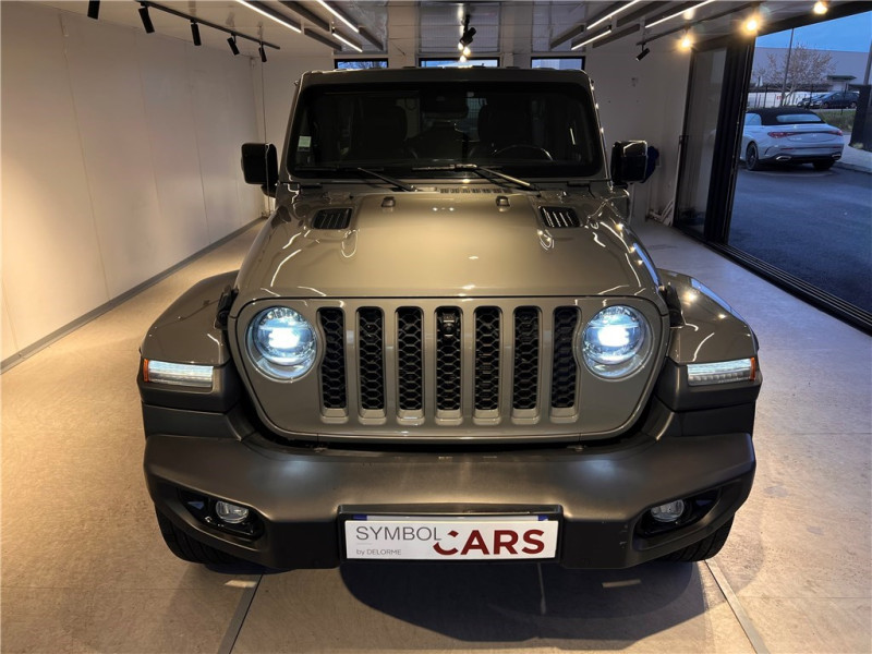JEEP WRANGLER UNLIMITED 4XE 2.0 L T 380 CH PHEV 4X4 BVA8 de 2022 avec 75 000 km | Occasion proche Lyon