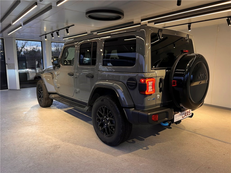 JEEP WRANGLER UNLIMITED 4XE 2.0 L T 380 CH PHEV 4X4 BVA8 de 2022 avec 75 000 km | Occasion proche Lyon