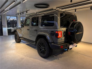 JEEP WRANGLER UNLIMITED 4XE 2.0 L T 380 CH PHEV 4X4 BVA8 de 2022 avec 75 000 km | Occasion proche Lyon