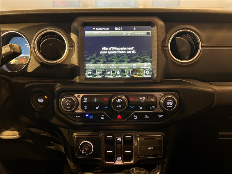 JEEP WRANGLER UNLIMITED 4XE 2.0 L T 380 CH PHEV 4X4 BVA8 de 2022 avec 75 000 km | Occasion proche Lyon