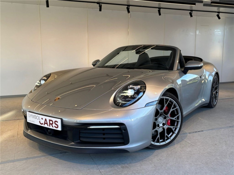 PORSCHE 911 CARRERA S CABRIOLET 3.0I 450 PDK de 2021 avec 36 000 km | Occasion proche Lyon