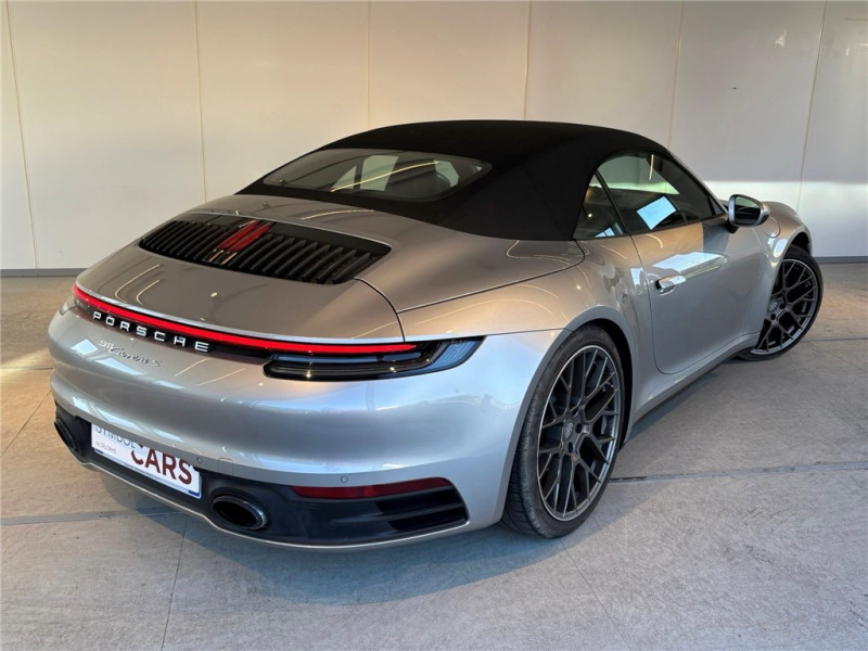 PORSCHE 911 CARRERA S CABRIOLET 3.0I 450 PDK de 2021 avec 36 000 km | Occasion proche Lyon