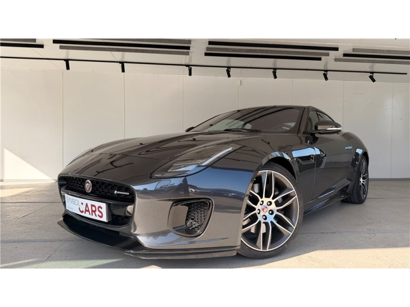 JAGUAR F-TYPE V6 3L ESSENCE SURALIMENTE 340 CH BVA8 de 2017 avec 74 000 km | Occasion proche Lyon