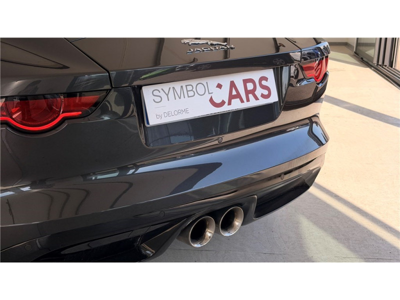 JAGUAR F-TYPE V6 3L ESSENCE SURALIMENTE 340 CH BVA8 de 2017 avec 74 000 km | Occasion proche Lyon