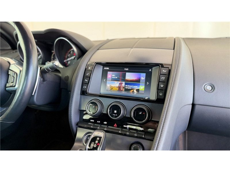 JAGUAR F-TYPE V6 3L ESSENCE SURALIMENTE 340 CH BVA8 de 2017 avec 74 000 km | Occasion proche Lyon