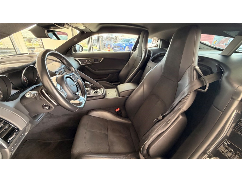 JAGUAR F-TYPE V6 3L ESSENCE SURALIMENTE 340 CH BVA8 de 2017 avec 74 000 km | Occasion proche Lyon