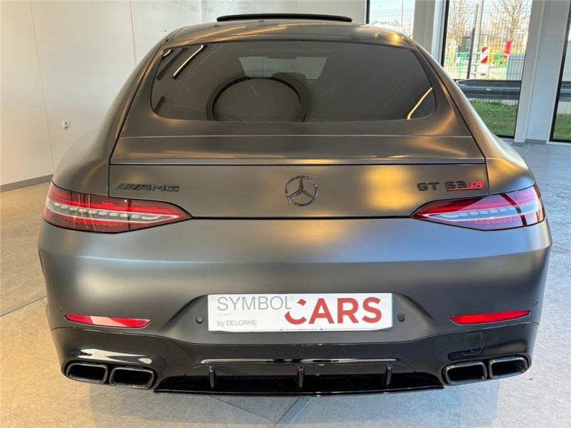 MERCEDES AMG GT COUPE 63 S SPEEDSHIFT MCT AMG 4MATIC+ de 2019 avec 51 400 km | Occasion proche Lyon