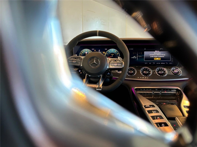 MERCEDES AMG GT COUPE 63 S SPEEDSHIFT MCT AMG 4MATIC+ de 2019 avec 51 400 km | Occasion proche Lyon