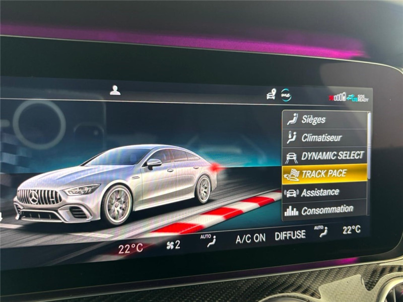 MERCEDES AMG GT COUPE 63 S SPEEDSHIFT MCT AMG 4MATIC+ de 2019 avec 51 400 km | Occasion proche Lyon