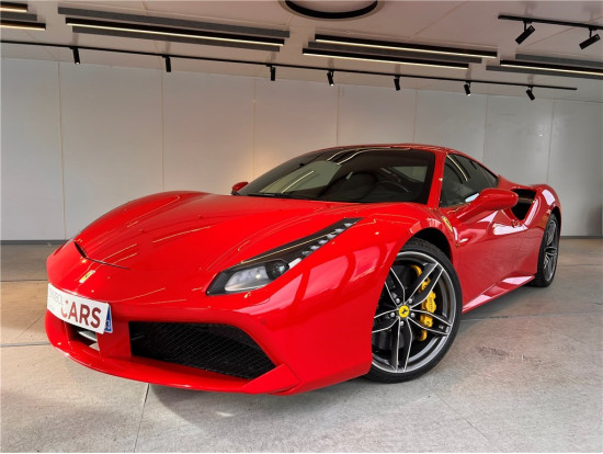 FERRARI 488 GTB 4.0 V8 670CH de 2017 avec 28 500 km | Occasion proche Lyon