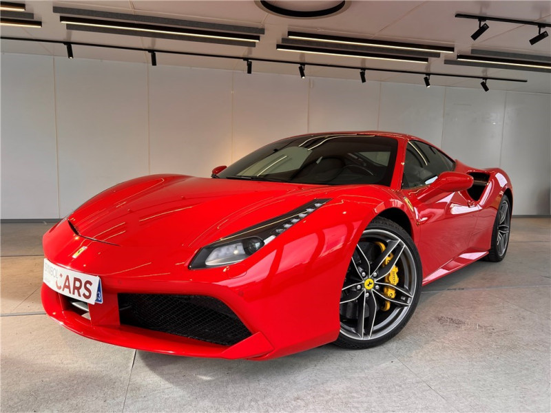 FERRARI 488 GTB 4.0 V8 670CH de 2017 avec 28 500 km | Occasion proche Lyon