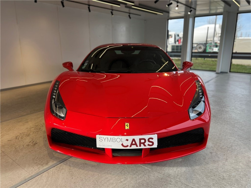 FERRARI 488 GTB 4.0 V8 670CH de 2017 avec 28 500 km | Occasion proche Lyon