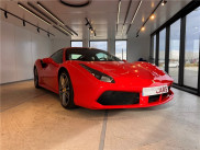 FERRARI 488 GTB 4.0 V8 670CH de 2017 avec 28 500 km | Occasion proche Lyon