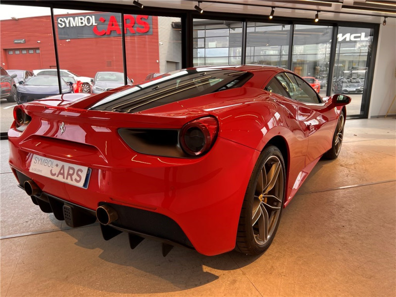 FERRARI 488 GTB 4.0 V8 670CH de 2017 avec 28 500 km | Occasion proche Lyon