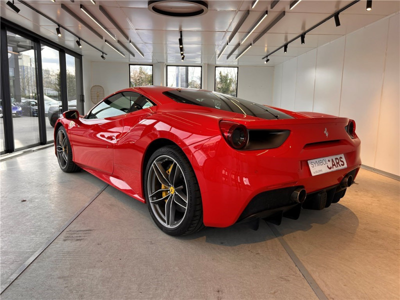 FERRARI 488 GTB 4.0 V8 670CH de 2017 avec 28 500 km | Occasion proche Lyon