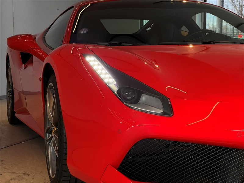 FERRARI 488 GTB 4.0 V8 670CH de 2017 avec 28 500 km | Occasion proche Lyon