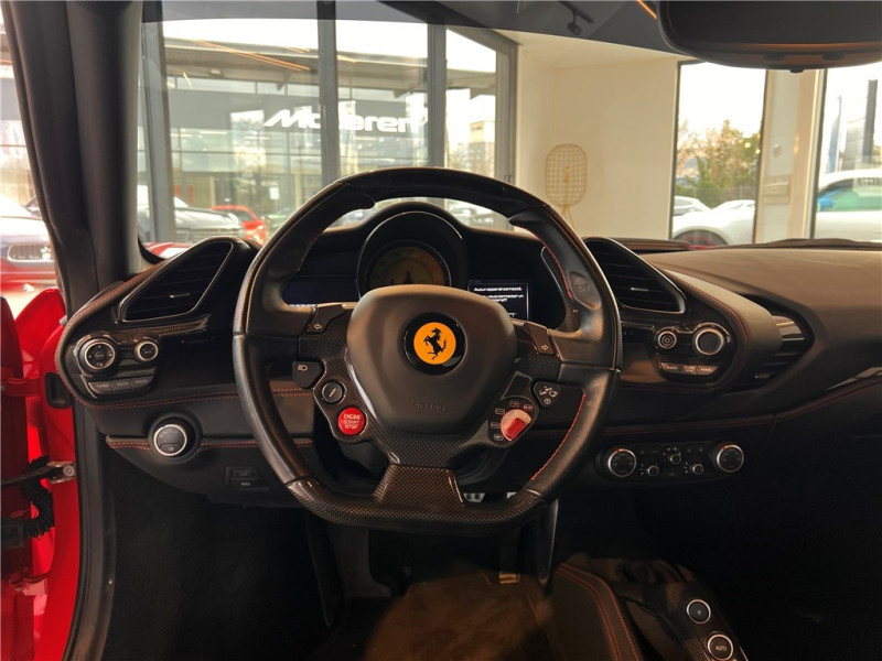 FERRARI 488 GTB 4.0 V8 670CH de 2017 avec 28 500 km | Occasion proche Lyon
