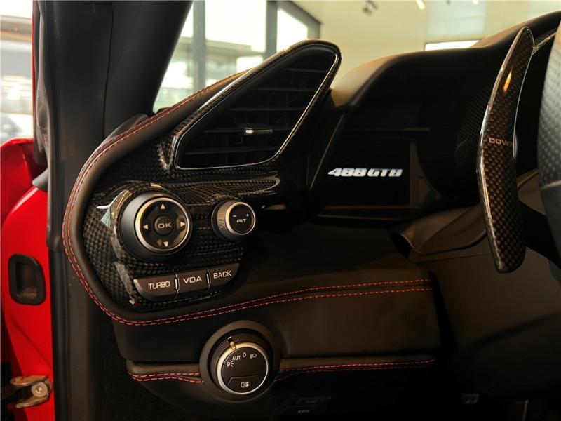 FERRARI 488 GTB 4.0 V8 670CH de 2017 avec 28 500 km | Occasion proche Lyon