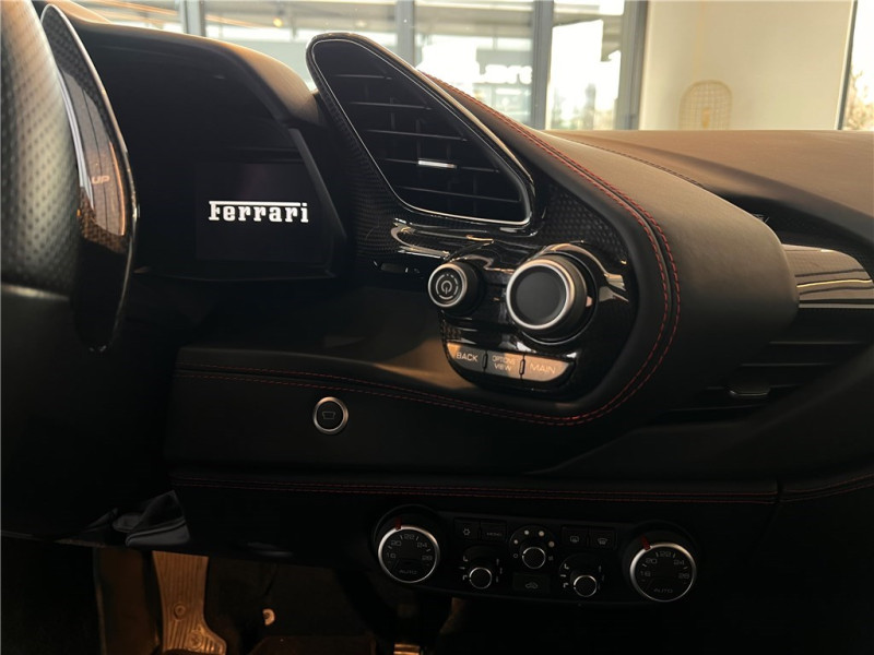 FERRARI 488 GTB 4.0 V8 670CH de 2017 avec 28 500 km | Occasion proche Lyon