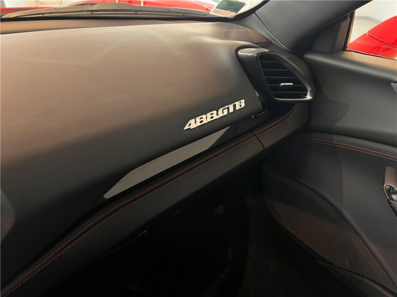 FERRARI 488 GTB 4.0 V8 670CH de 2017 avec 28 500 km | Occasion proche Lyon