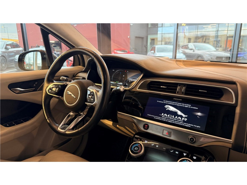JAGUAR I-PACE AWD 90KWH de 2019 avec 69 900 km | Occasion proche Lyon