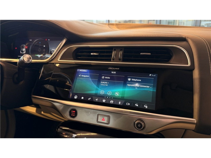 JAGUAR I-PACE AWD 90KWH de 2019 avec 69 900 km | Occasion proche Lyon