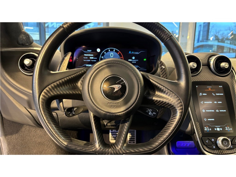 MCLAREN MCLAREN GT V8 4.0 620 CH de 2023 avec 37 000 km | Occasion proche Lyon