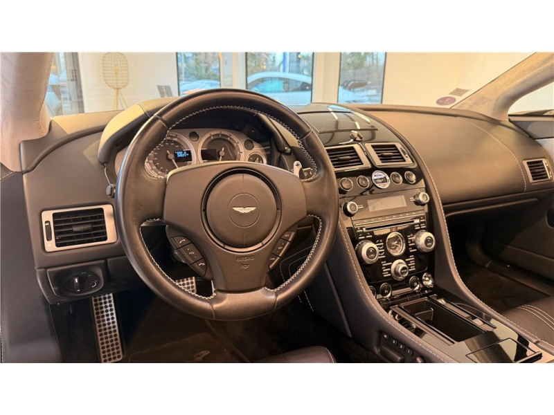 ASTON MARTIN VANTAGE S ROADSTER V8 de 2012 avec 34 400 km | Occasion proche Lyon
