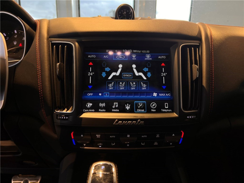 MASERATI LEVANTE V6 350 CH de 2019 avec 72 000 km | Occasion proche Lyon