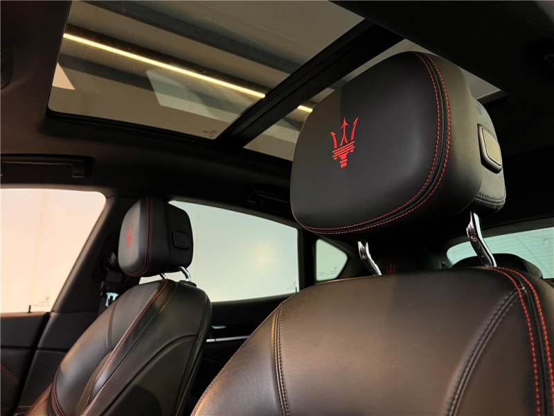 MASERATI LEVANTE V6 350 CH de 2019 avec 72 000 km | Occasion proche Lyon