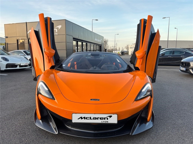 MCLAREN 600LT V8 3.8 600 CH de 2019 avec 37 500 km | Occasion proche Lyon