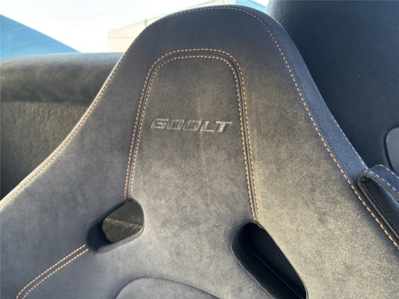 MCLAREN 600LT V8 3.8 600 CH de 2019 avec 37 500 km | Occasion proche Lyon