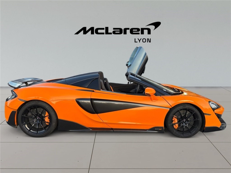 MCLAREN 600LT V8 3.8 600 CH de 2019 avec 37 500 km | Occasion proche Lyon