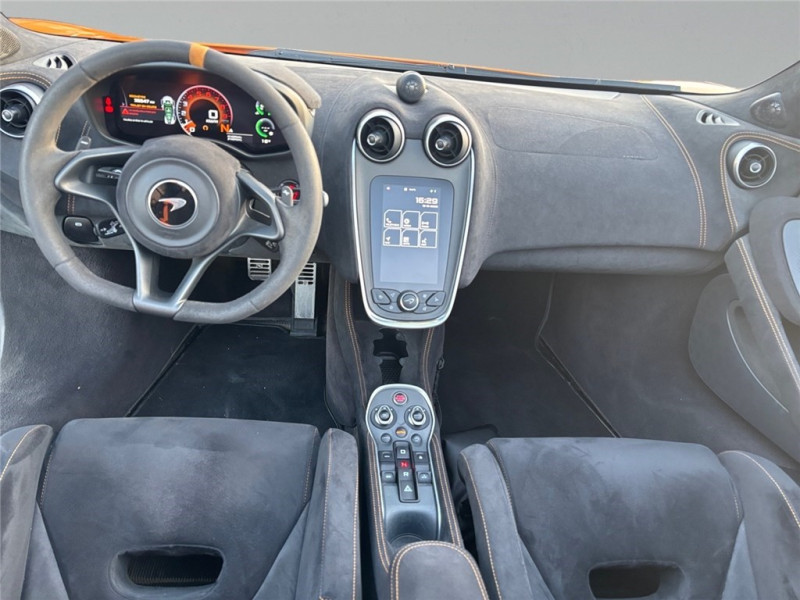 MCLAREN 600LT V8 3.8 600 CH de 2019 avec 37 500 km | Occasion proche Lyon