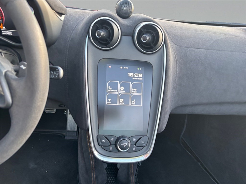 MCLAREN 600LT V8 3.8 600 CH de 2019 avec 37 500 km | Occasion proche Lyon